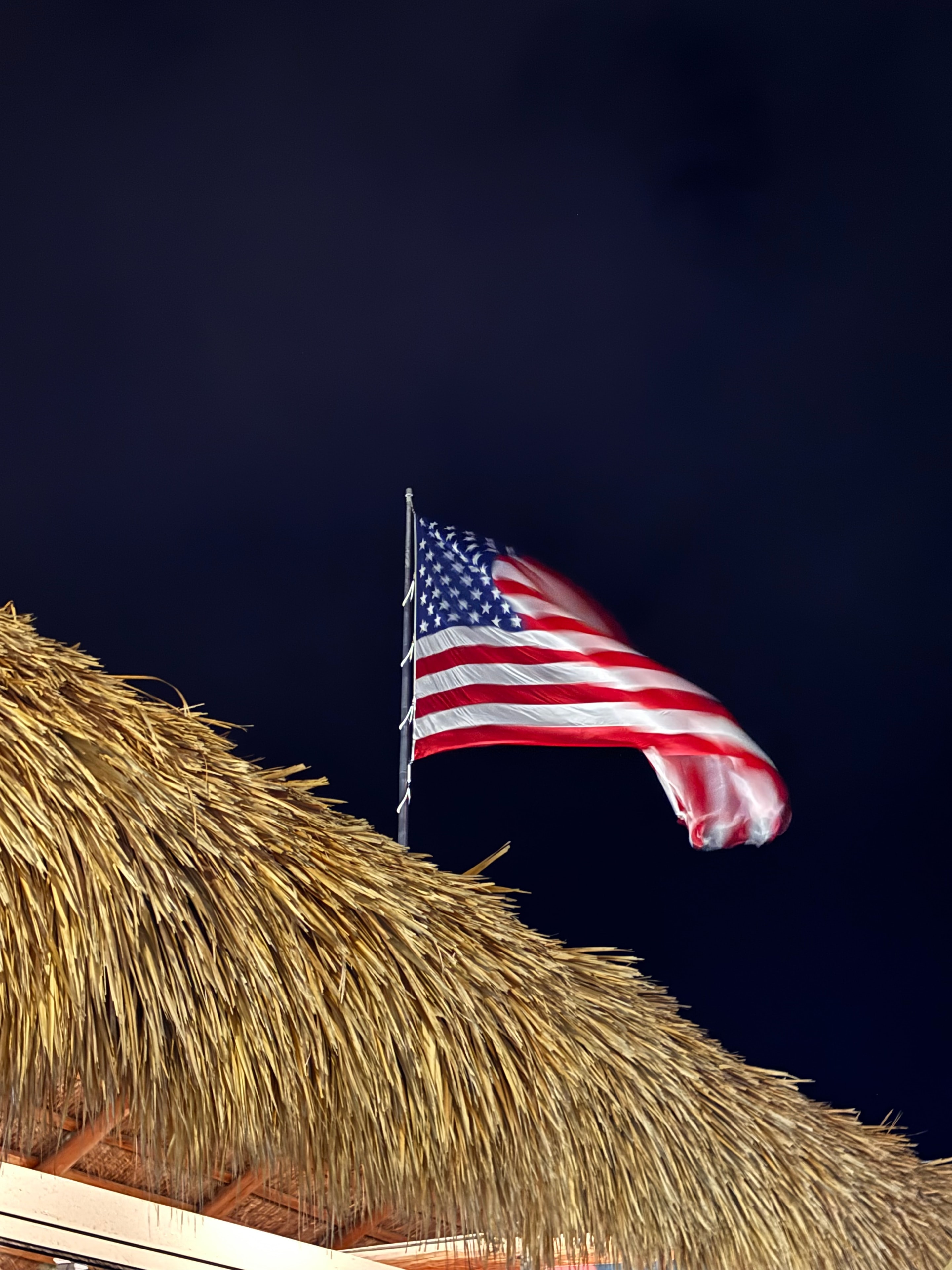Flag Flying After Full Restoration